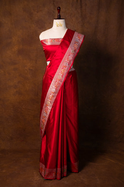 Banarasi mashru handloom Silk code-BYD043