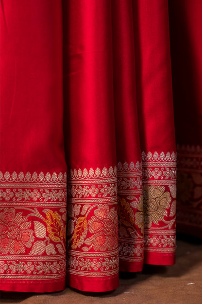 Banarasi mashru handloom Silk code-BYD043