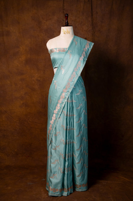 Banarasi mashru handloom Silk code-BYD007