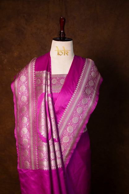 Banarasi mashru handloom Silk code-BYD033
