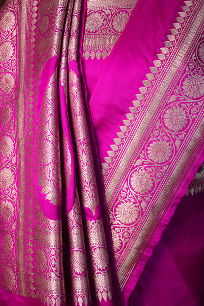 Banarasi mashru handloom Silk code-BYD033