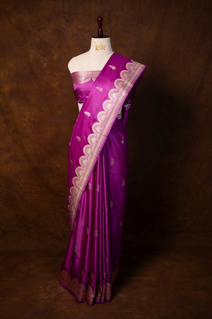 Banarasi mashru handloom Silk code-BYD045