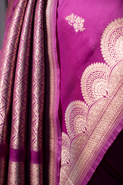 Banarasi mashru handloom Silk code-BYD045