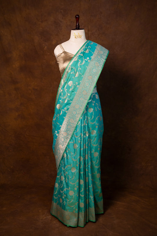 Banarasi mashru handloom Silk code-BYD005