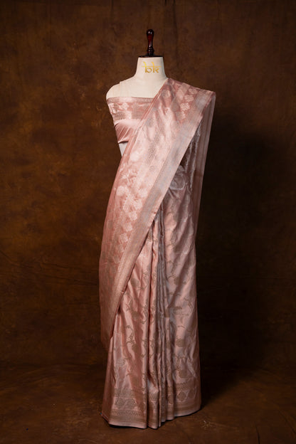 Banarasi mashru handloom Silk code-BYD040