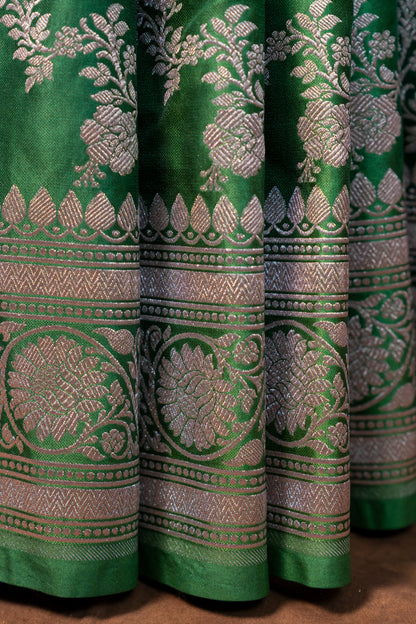 Banarasi mashru handloom Silk code-BYD041