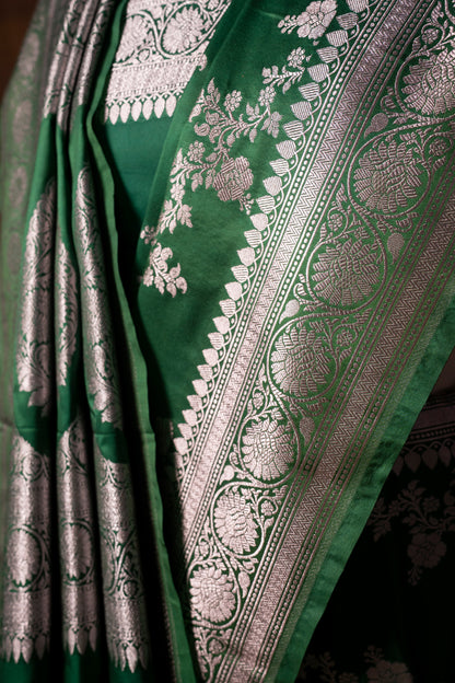 Banarasi mashru handloom Silk code-BYD041