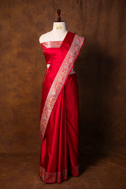 Banarasi mashru handloom Silk code-BYD043