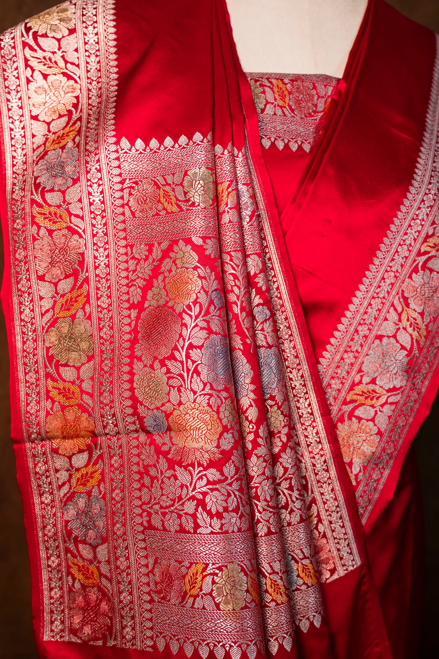 Banarasi mashru handloom Silk code-BYD043