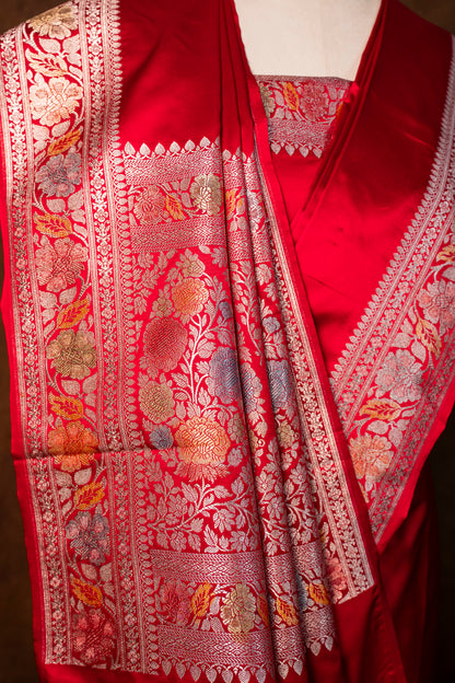 Banarasi mashru handloom Silk code-BYD043