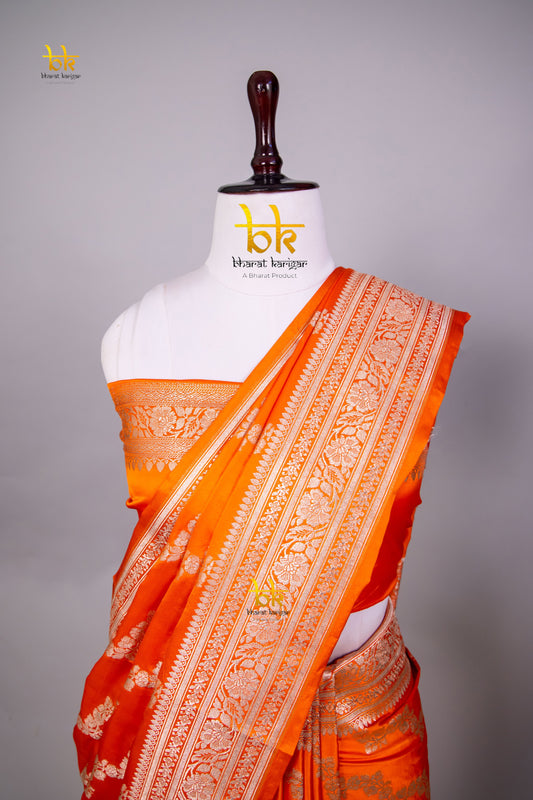 Banarasi mashru handloom Silk code-BYD087