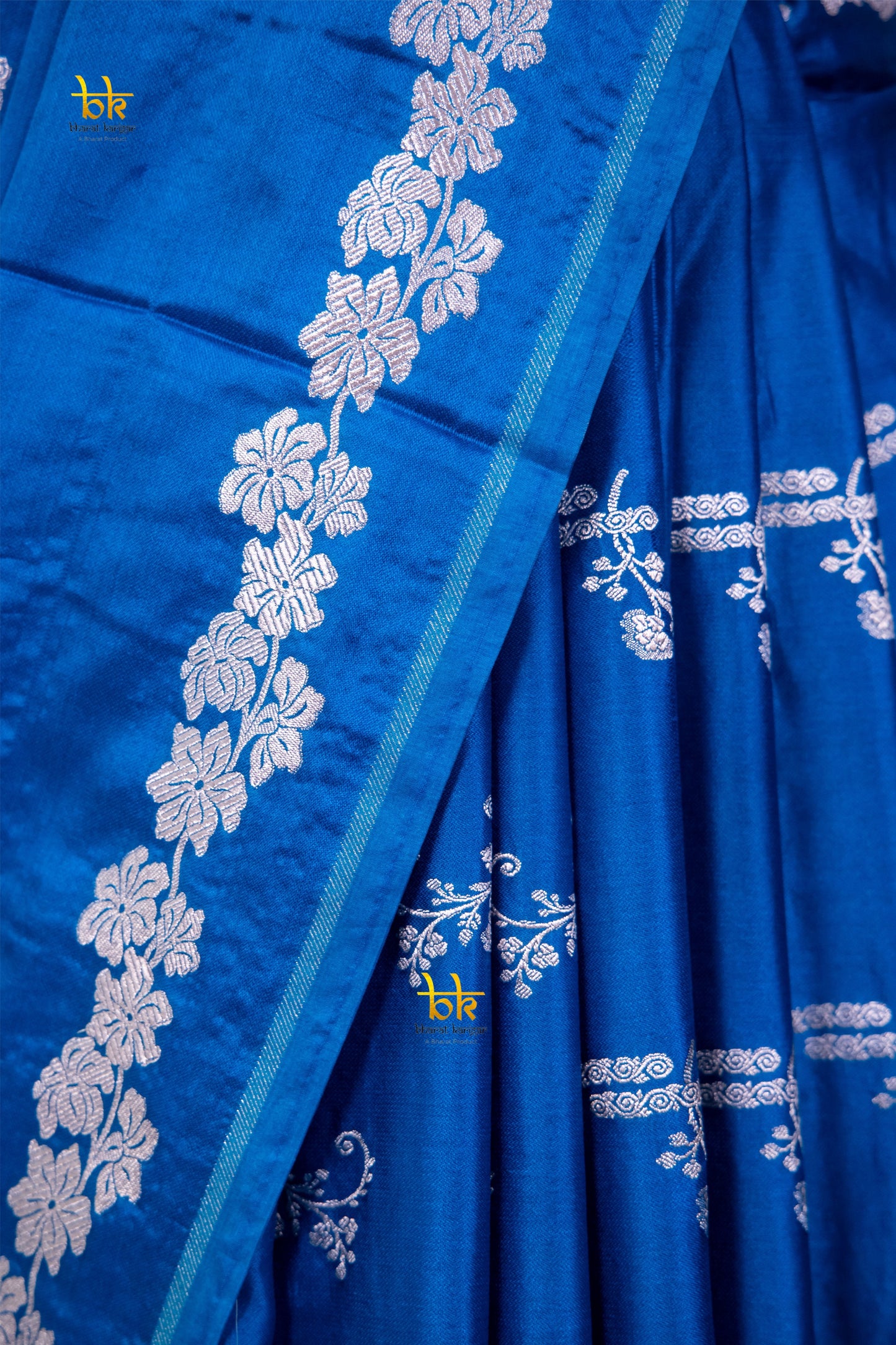 Banarasi mashru handloom Silk code-BYD088