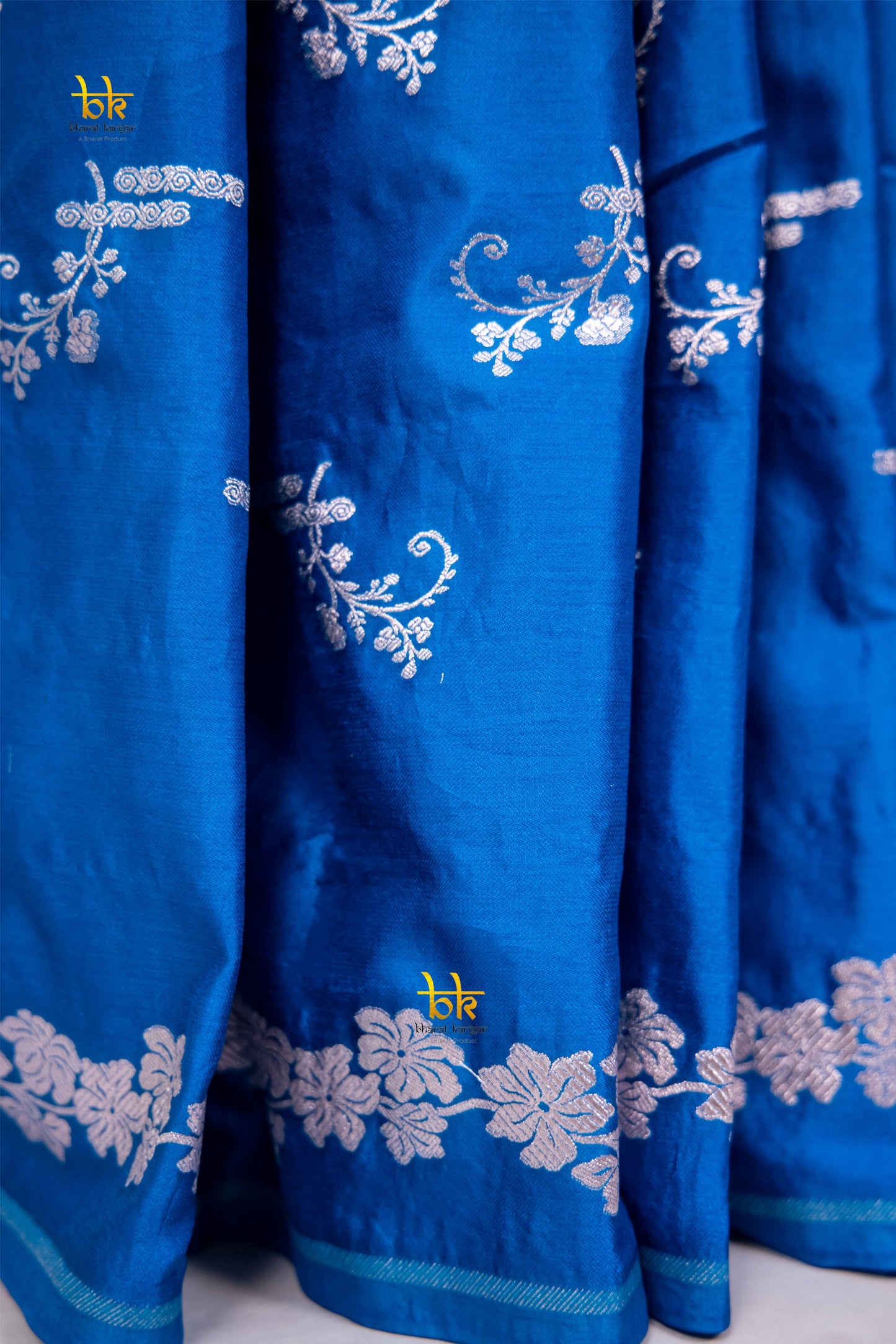 Banarasi mashru handloom Silk code-BYD088