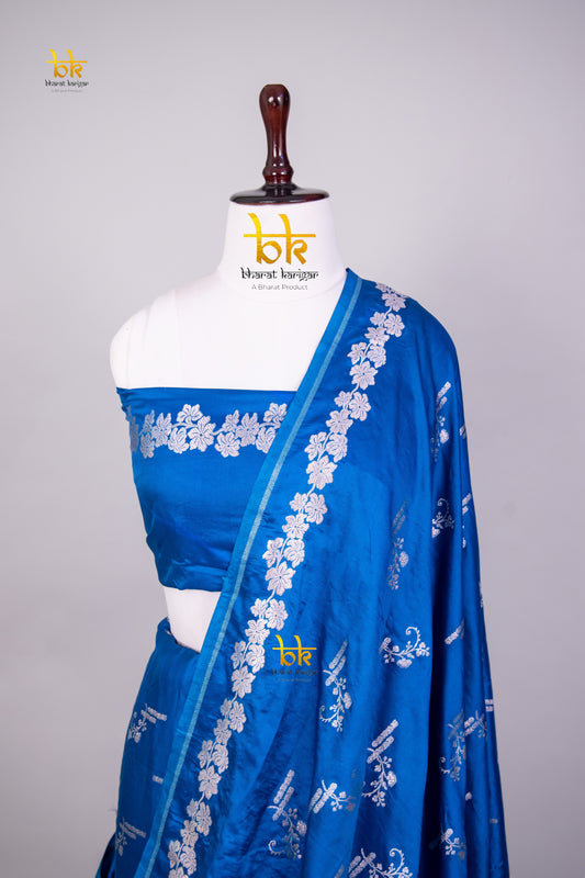 Banarasi mashru handloom Silk code-BYD088