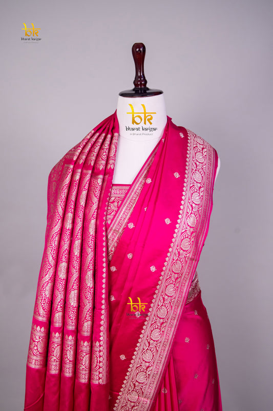 Banarasi mashru handloom Silk code-BYD089