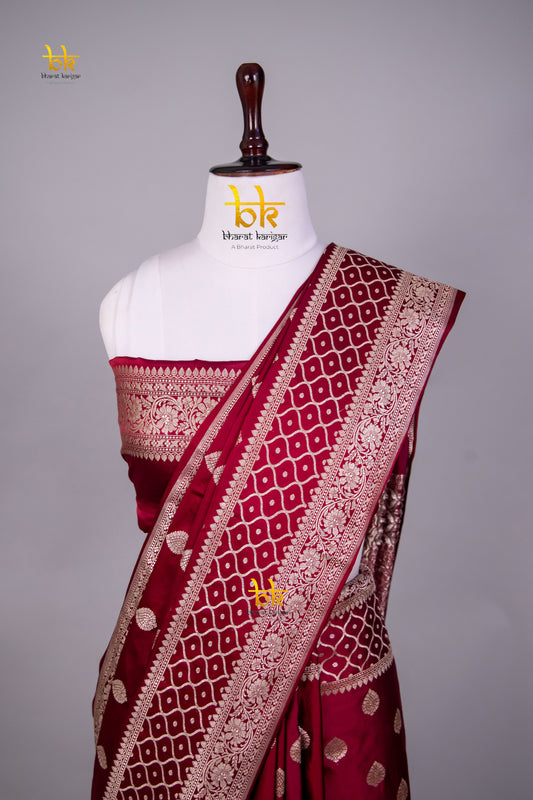 Banarasi mashru handloom Silk code-BYD091