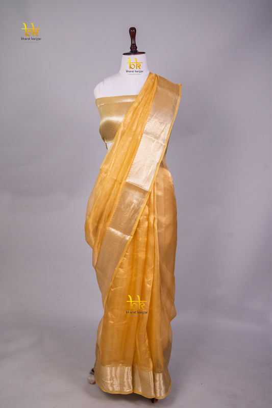 Banarasi mashru handloom Silk code-BYD092