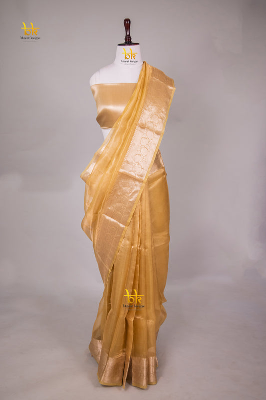 Banarasi mashru handloom Silk code-BYD093