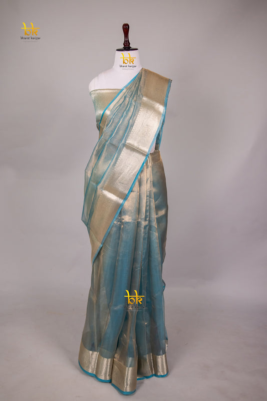 Banarasi Tissue handloom Silk Saree code-BSS09