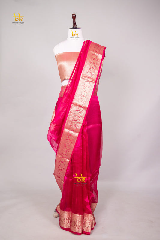 Banarasi mashru handloom Silk code-BYD104