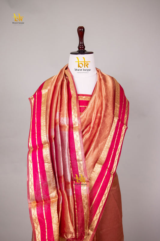 Banarasi mashru handloom Silk code-BYD105