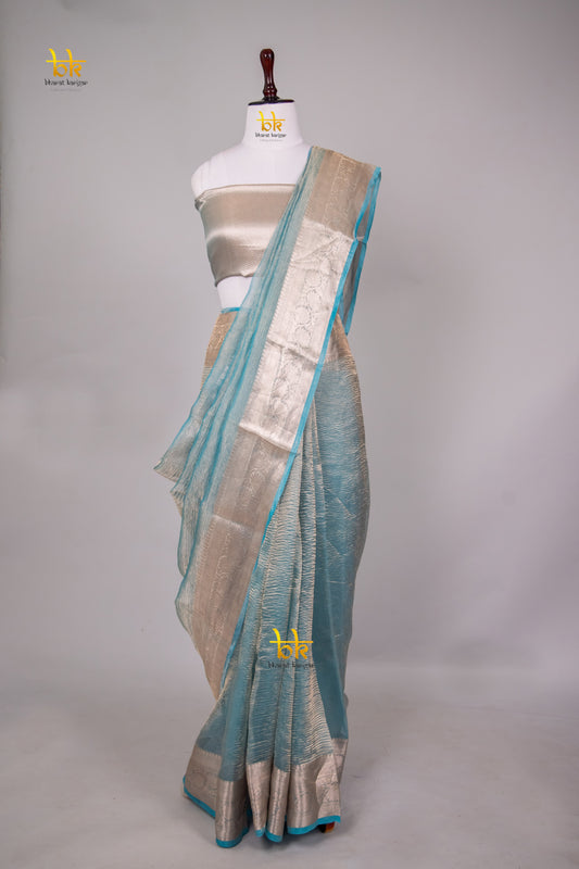 Banarasi Tissue handloom Silk Saree code-BSS14