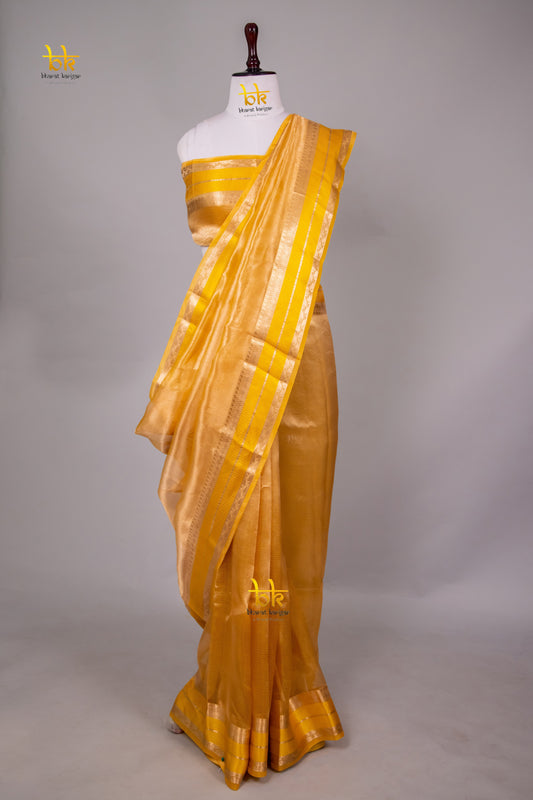 Banarasi mashru handloom Silk code-BYD109