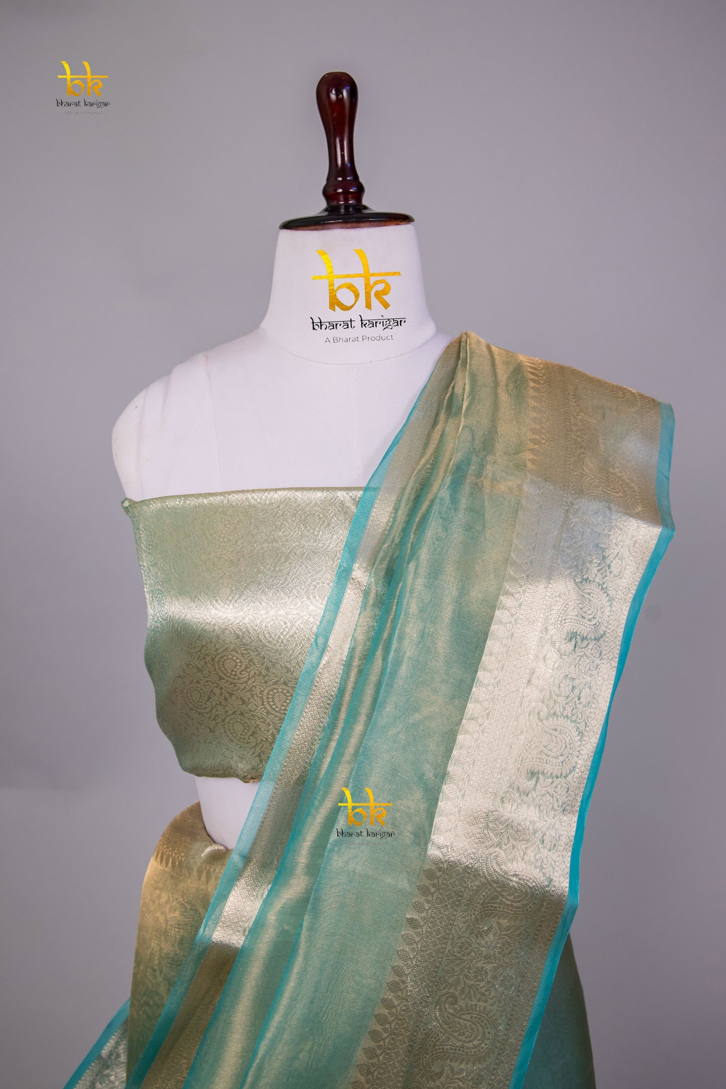 Banarasi Tissue handloom Silk Saree code-BSS18