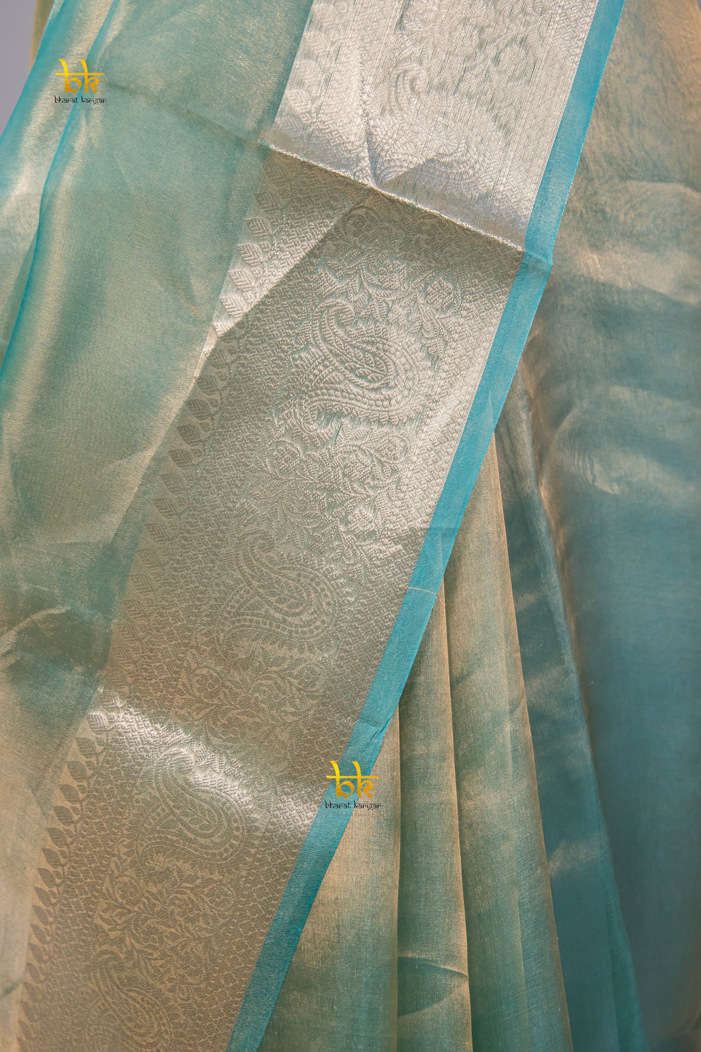Banarasi Tissue handloom Silk Saree code-BSS18
