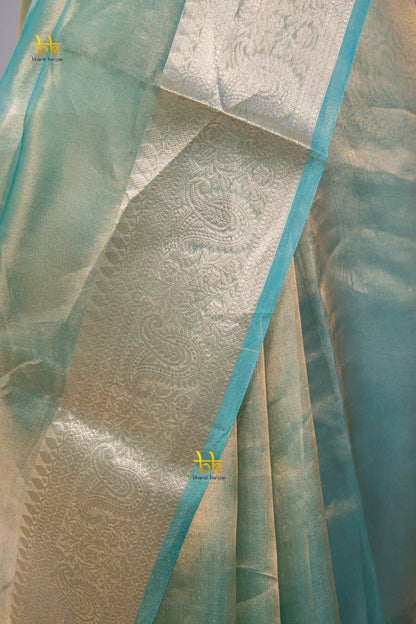 Banarasi Tissue handloom Silk Saree code-BSS18
