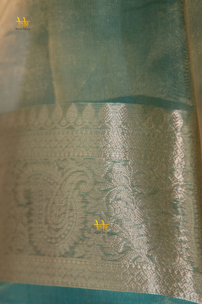 Banarasi Tissue handloom Silk Saree code-BSS18