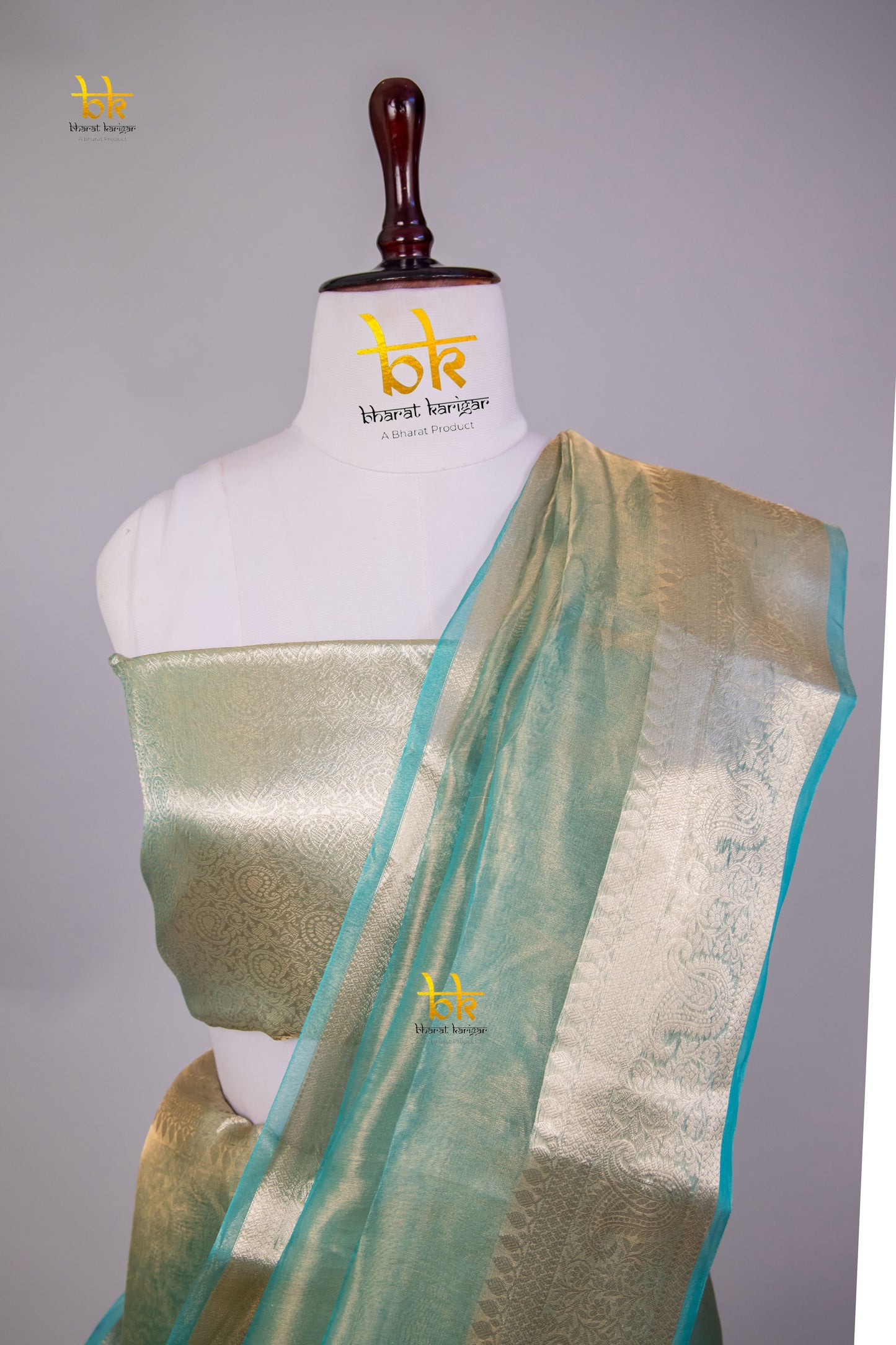 Banarasi Tissue handloom Silk Saree code-BSS18
