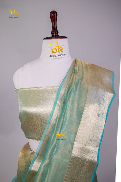Banarasi Tissue handloom Silk Saree code-BSS18