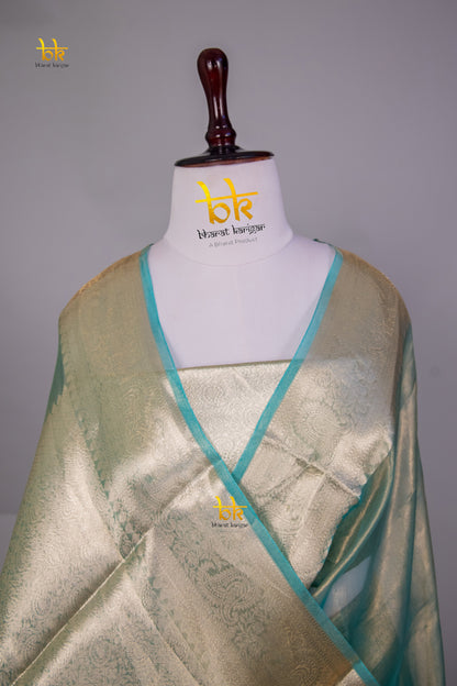 Banarasi Tissue handloom Silk Saree code-BSS18