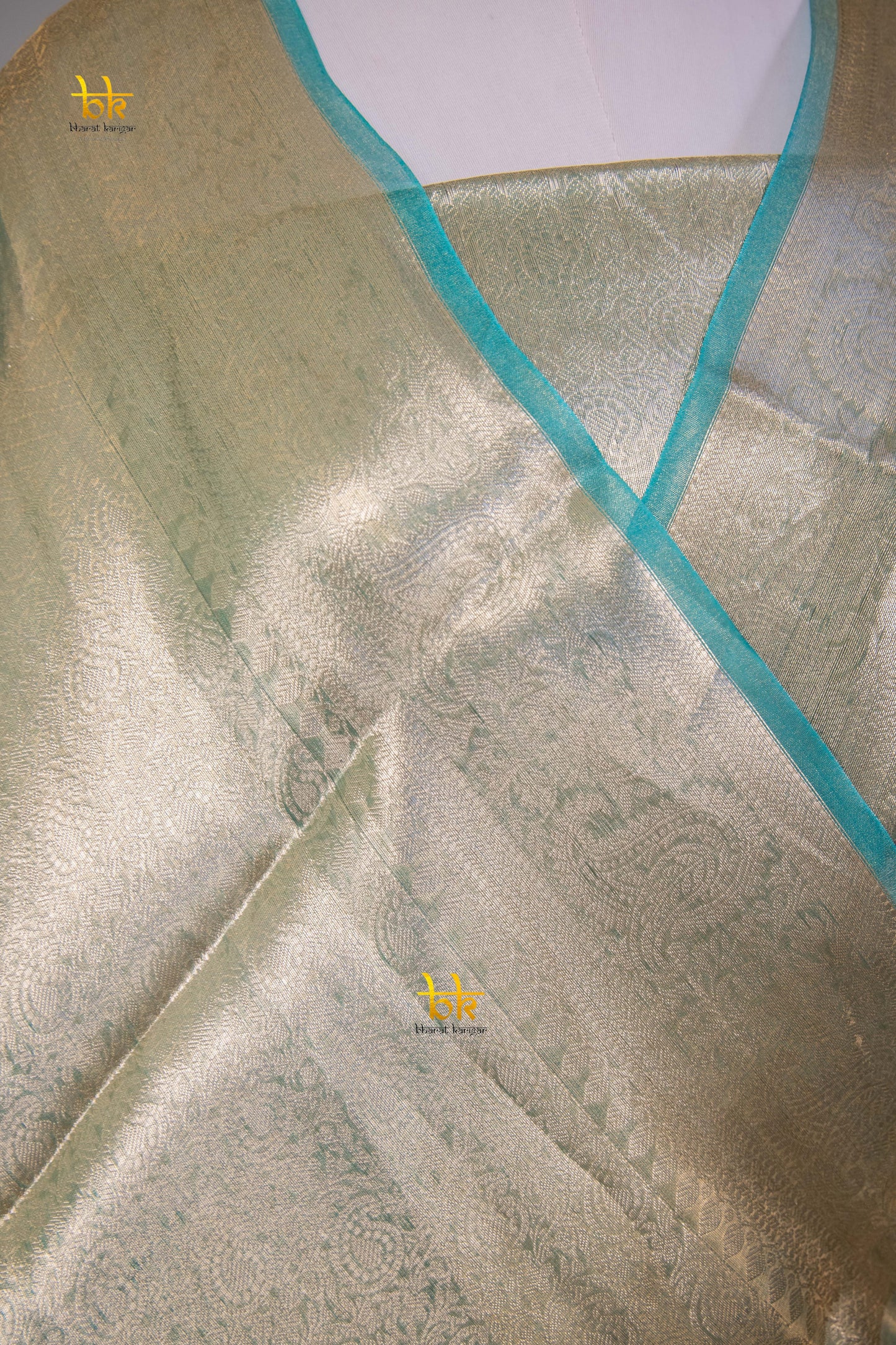 Banarasi Tissue handloom Silk Saree code-BSS18