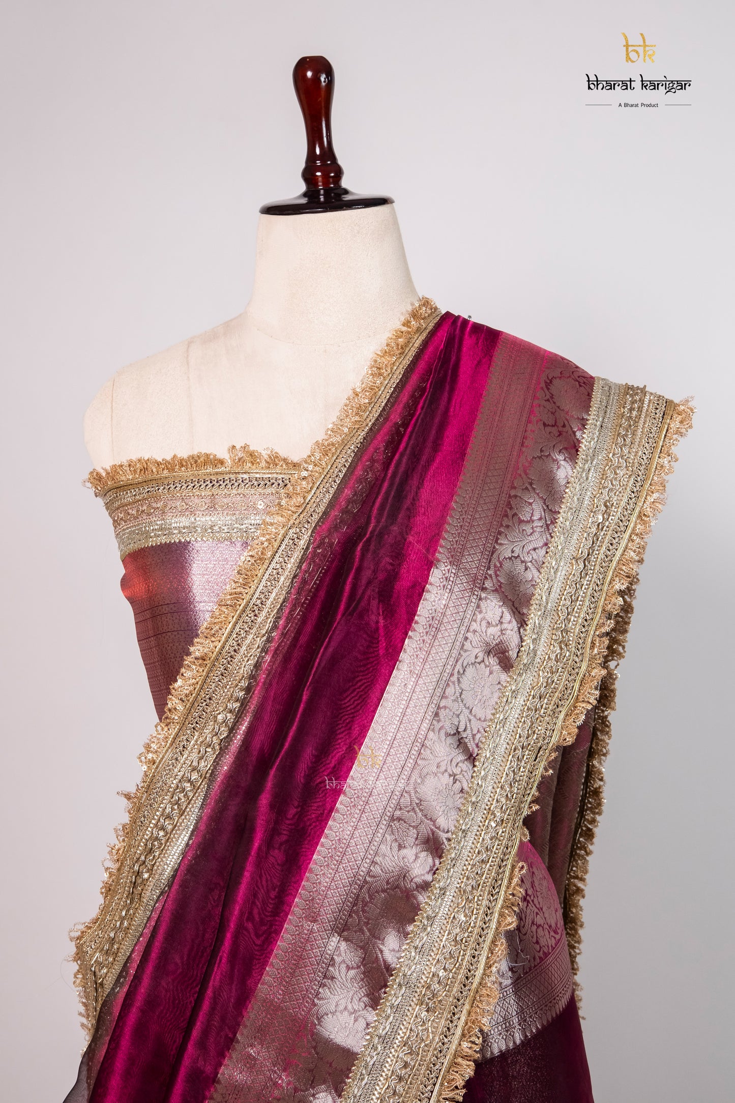 Banarasi Tissue handloom Silk Saree code-BSS19