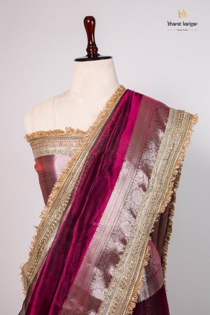 Banarasi Tissue handloom Silk Saree code-BSS19