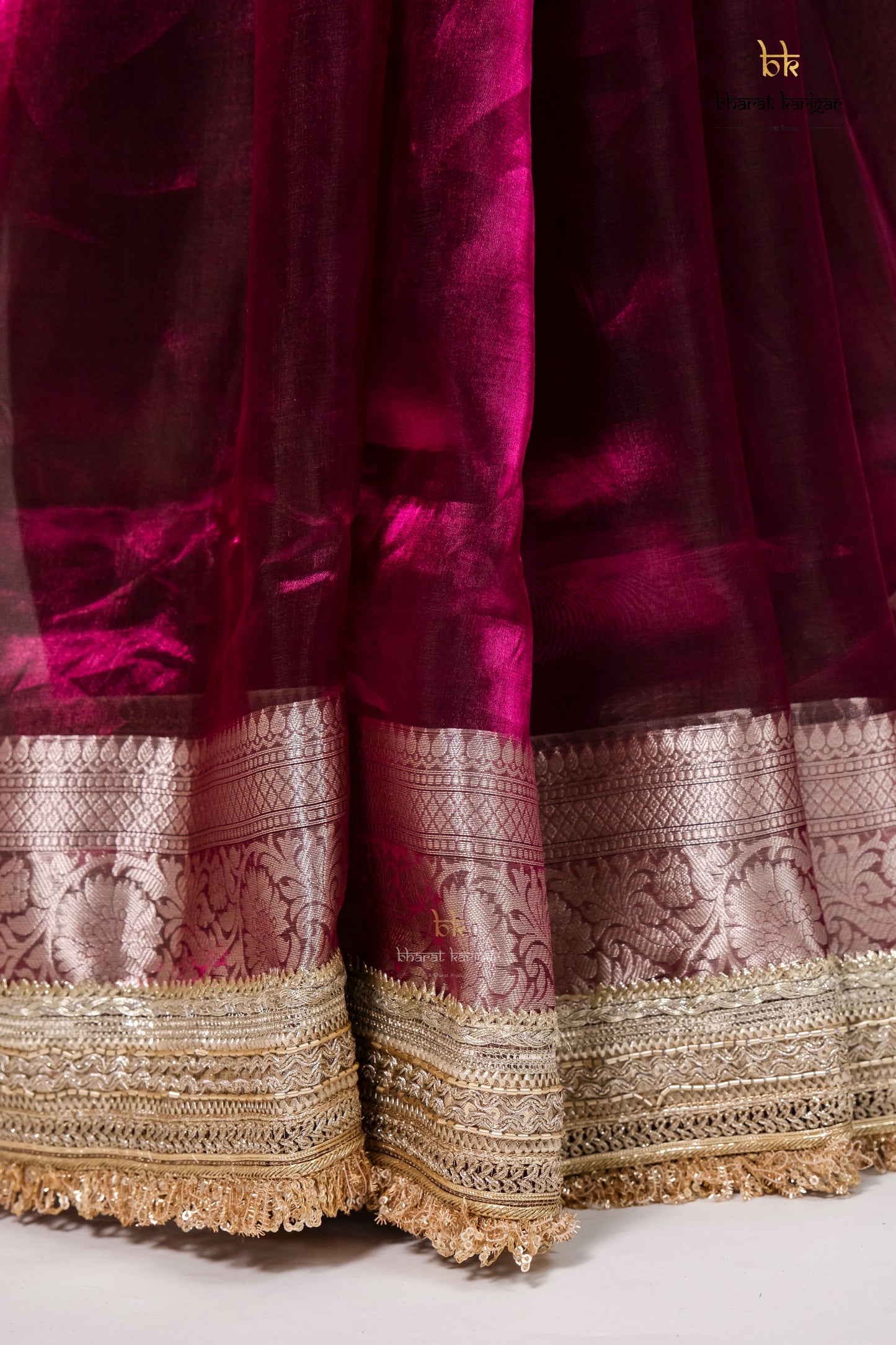 Banarasi Tissue handloom Silk Saree code-BSS19