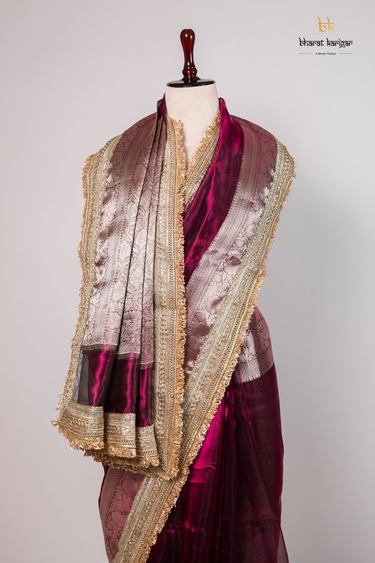 Banarasi Tissue handloom Silk Saree code-BSS19