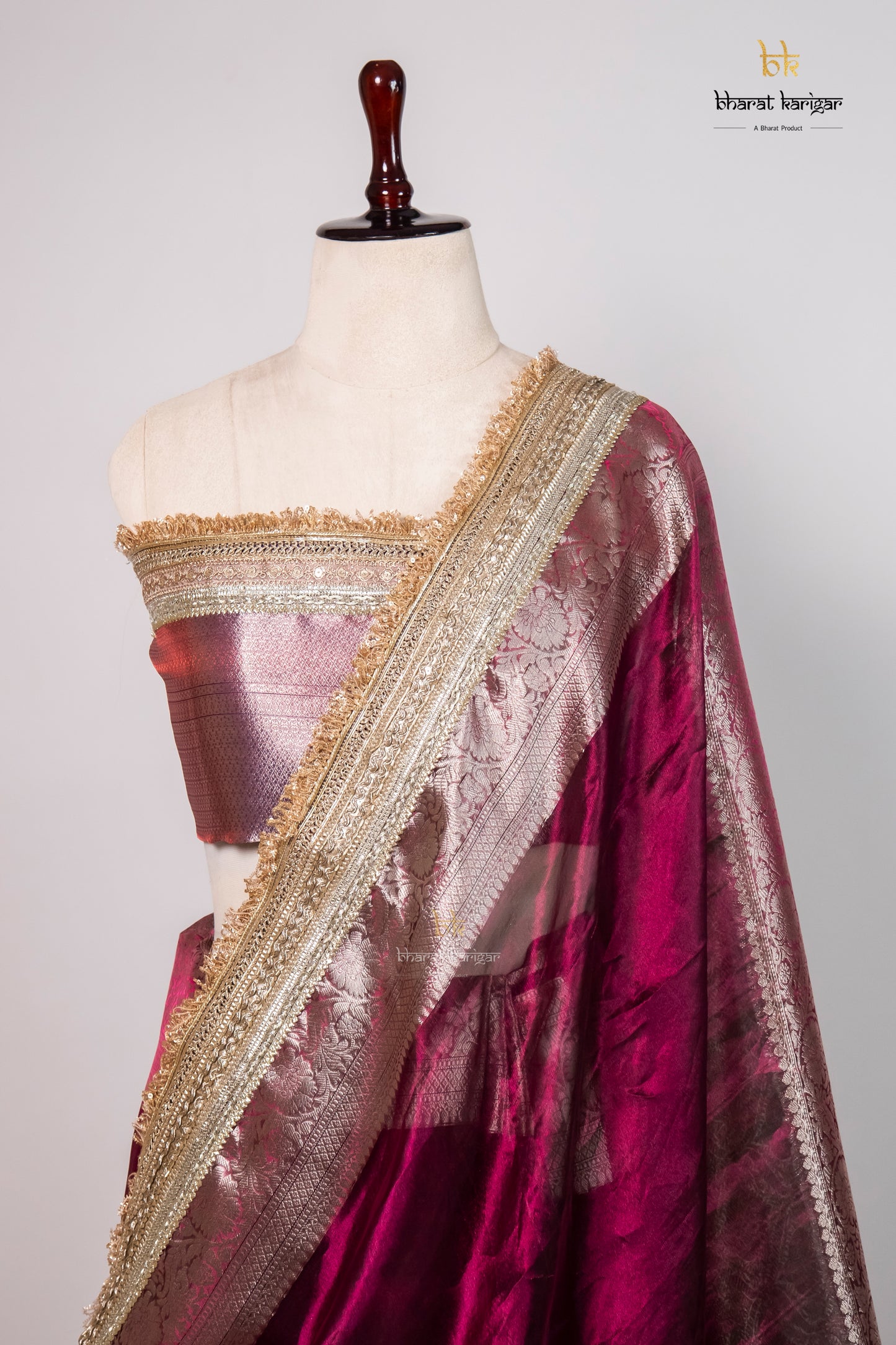 Banarasi Tissue handloom Silk Saree code-BSS19