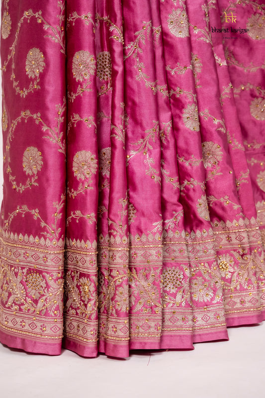 Banarasi mashru handloom Silk code-BSH02