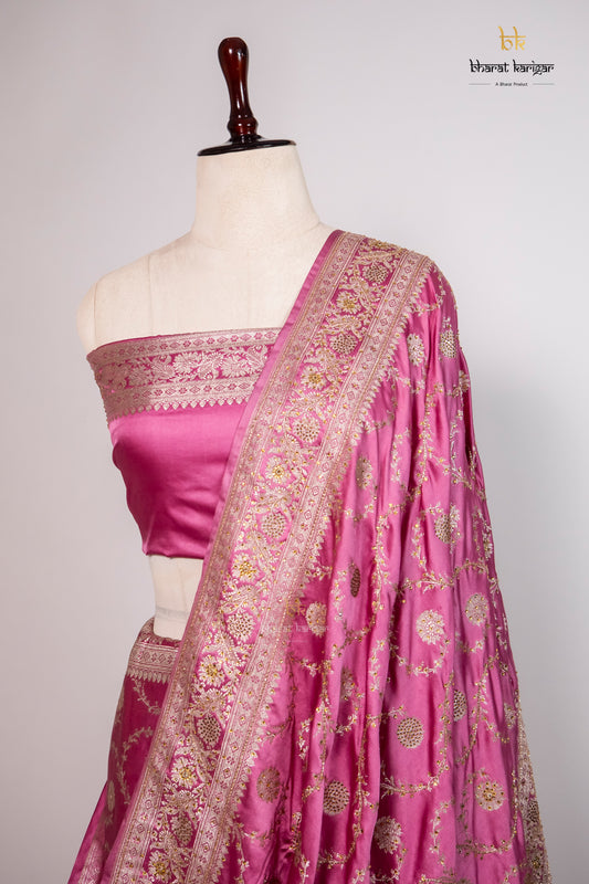 Banarasi mashru handloom Silk code-BSH02