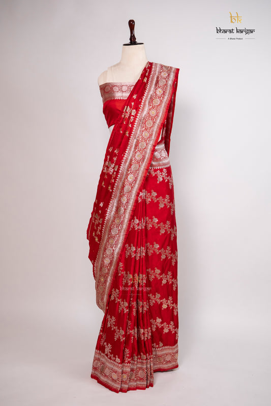 Banarasi mashru handloom Silk code-BSH03