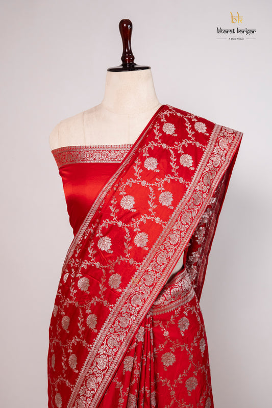 Banarasi mashru handloom Silk code-BSH05