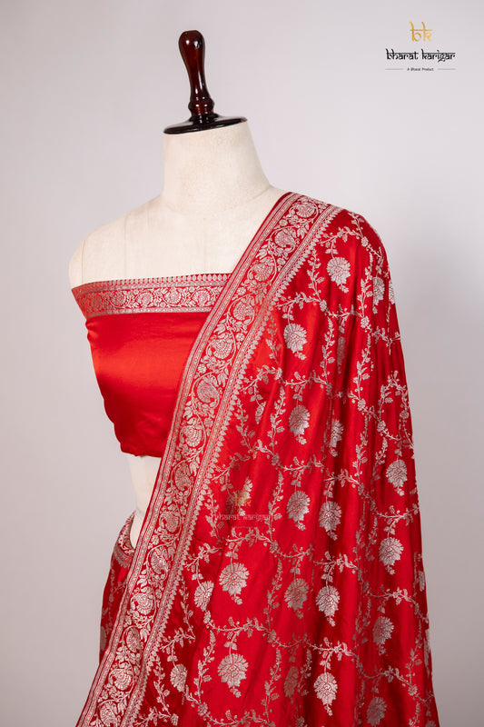 Banarasi mashru handloom Silk code-BSH05