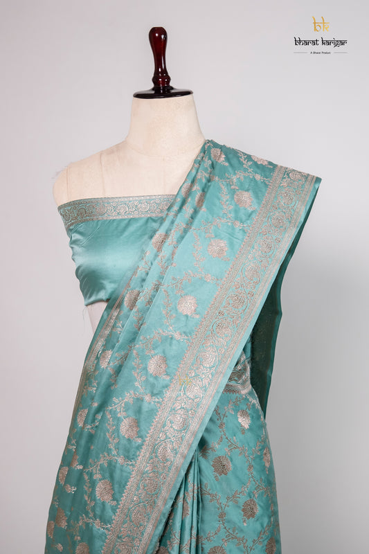 Banarasi mashru handloom Silk code-BSH06