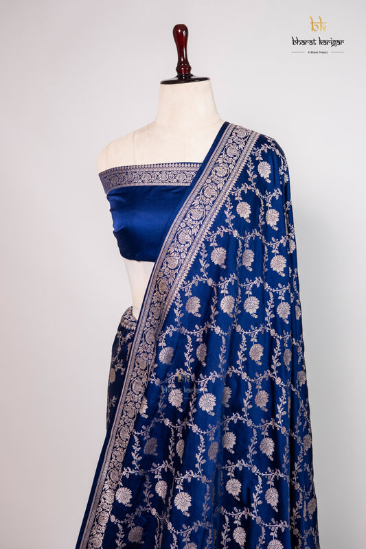 Banarasi mashru handloom Silk code-BSH07