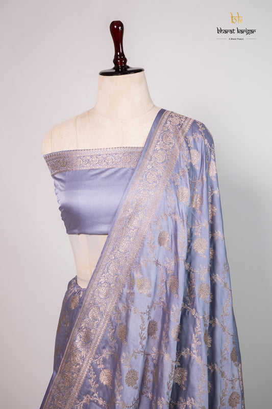 Banarasi mashru handloom Silk code-BSH09