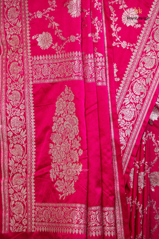 Banarasi mashru handloom Silk code-BSH10