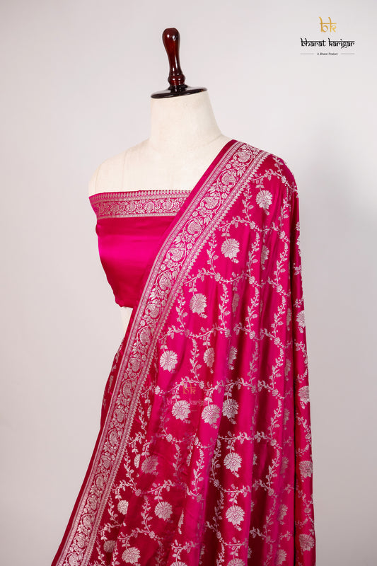Banarasi mashru handloom Silk code-BSH10